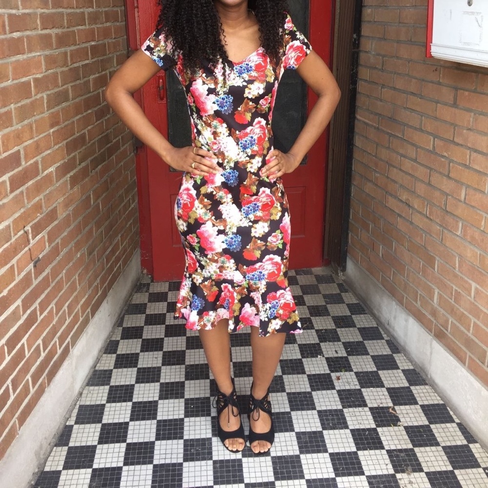 💐 FLOWER DRESS 💐